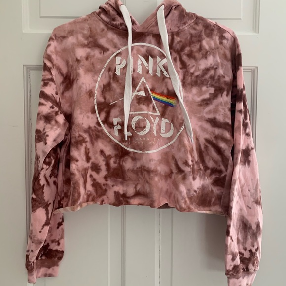 Pink Floyd Tops - Pink Floyd cropped hoodie